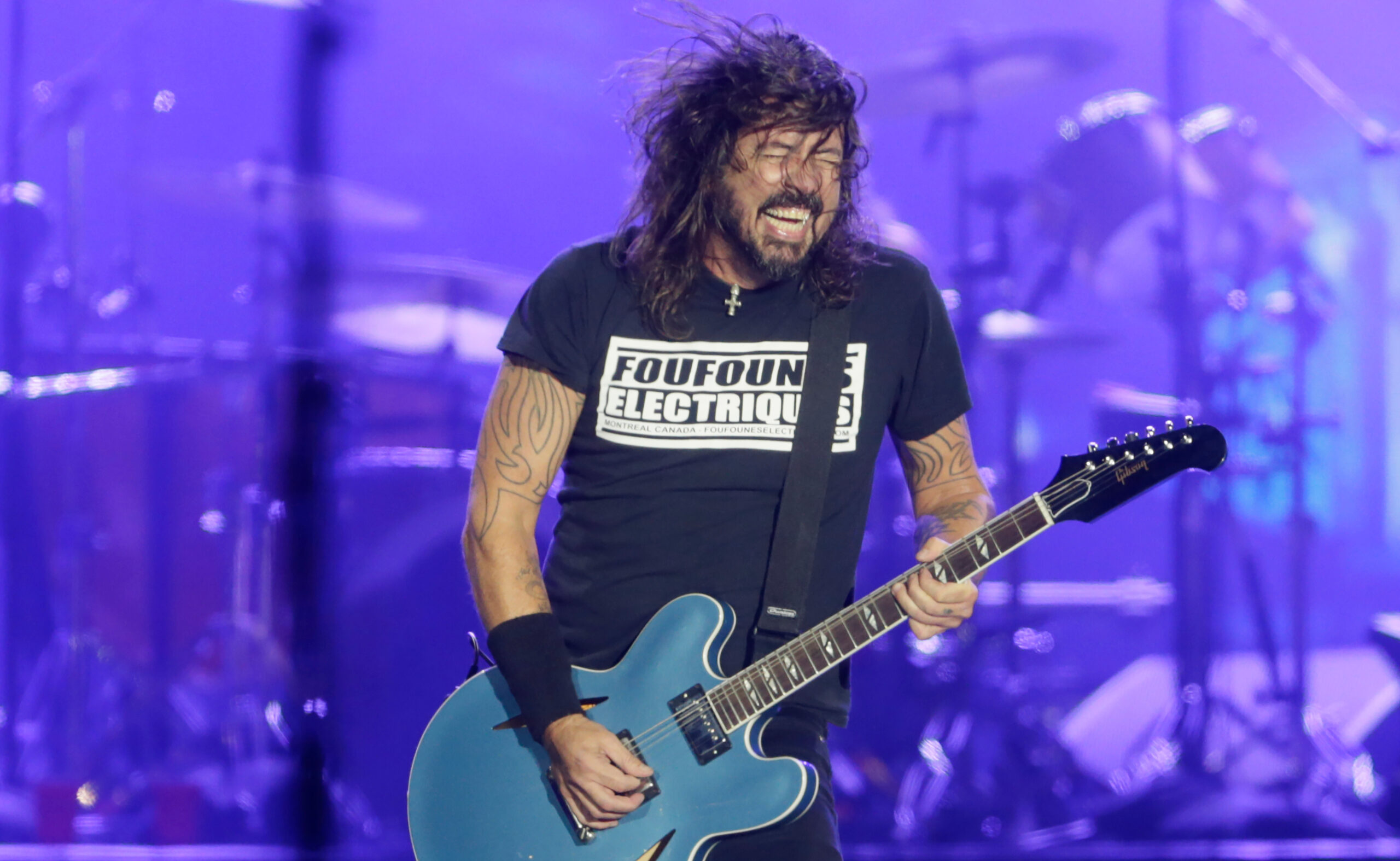 Foo Fighters. Antonio Scorza / Shutterstock.com
