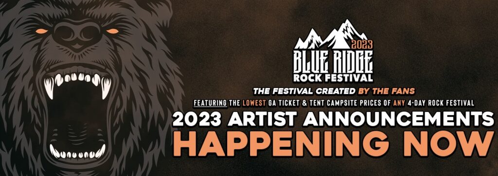 Blue Ridge Roc Fest Map Blue Ridge Rock Festival Releases 2023 Lineup