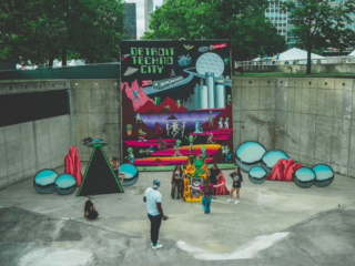 6_MOVEMENT 2023_DETROIT TECHNO ALIEN MURAL_AMI NICOLE ACRONYM