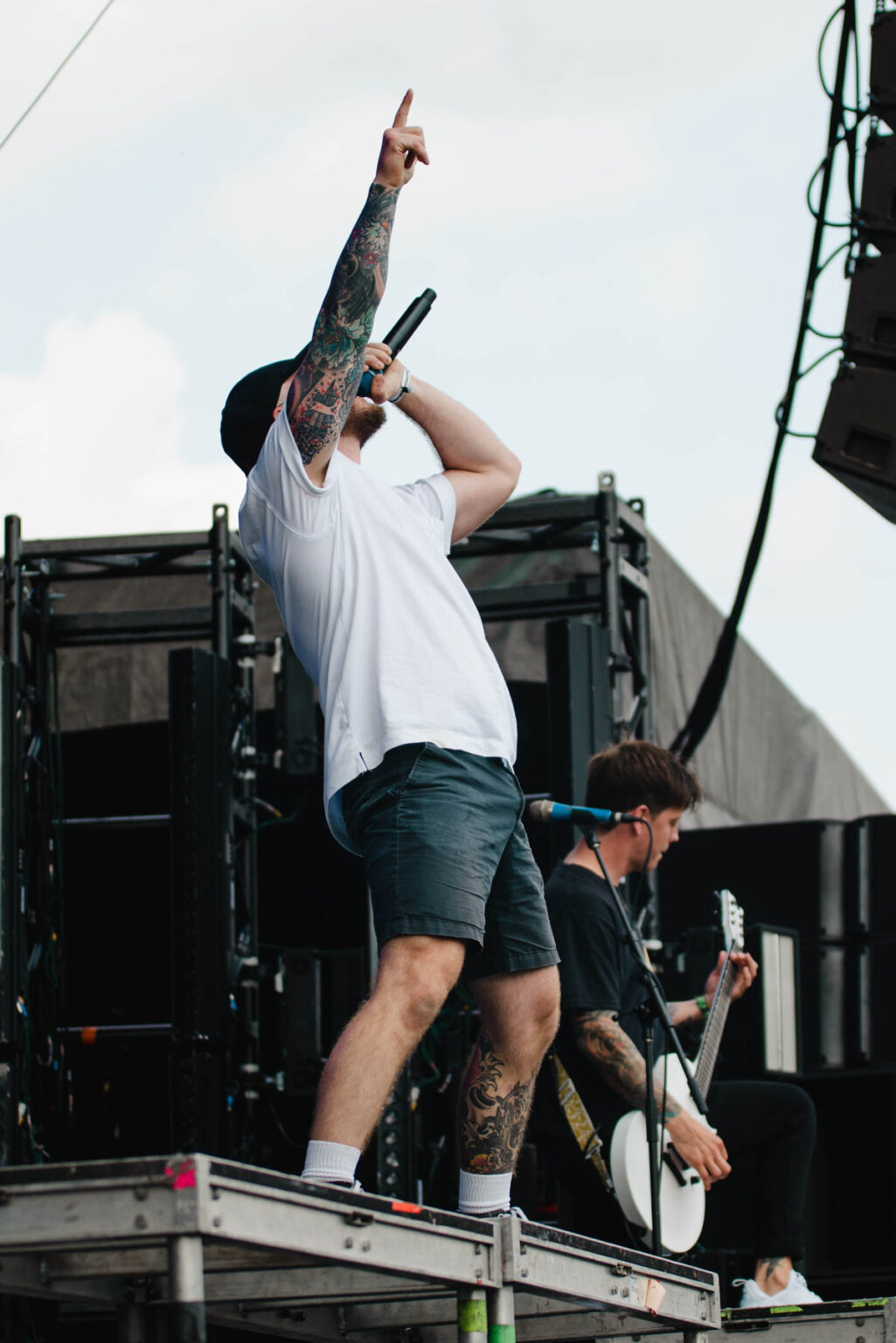 7_WE CAME AS ROMANS_UPHEAVAL FESTIVAL 2023_AMI NICOLE ACRONYM