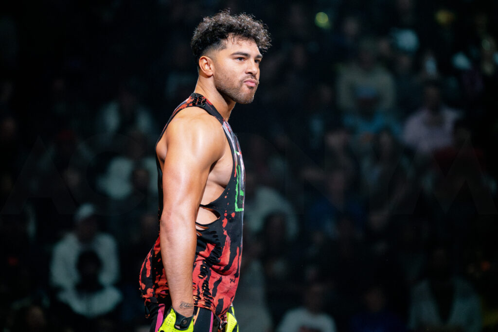 21_WWE_LATINO WORLD ORDER LWO_WWE HOLIDAY TOUR 2023_AMI NICOLE ACRONYM