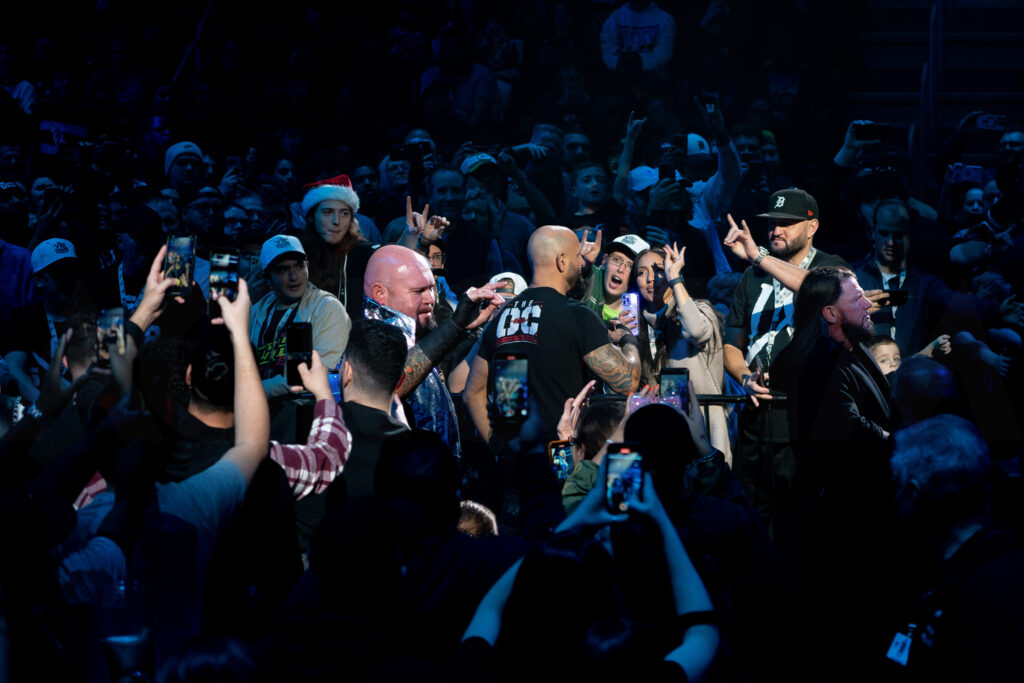 29_WWE_LUKE GALLOWS, KARL ANDERSON, THE OC_WWE HOLIDAY TOUR 2023_AMI NICOLE ACRONYM
