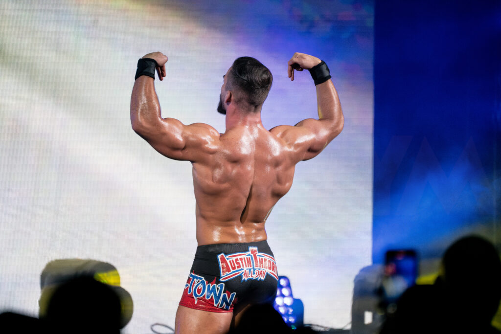 30_WWE_AUSTIN THEORY_WWE HOLIDAY TOUR 2023_AMI NICOLE ACRONYM