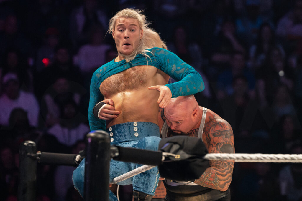 35_WWE_PRETTY DEADLY, LUKE GALLOWS_WWE HOLIDAY TOUR 2023_AMI NICOLE ACRONYM