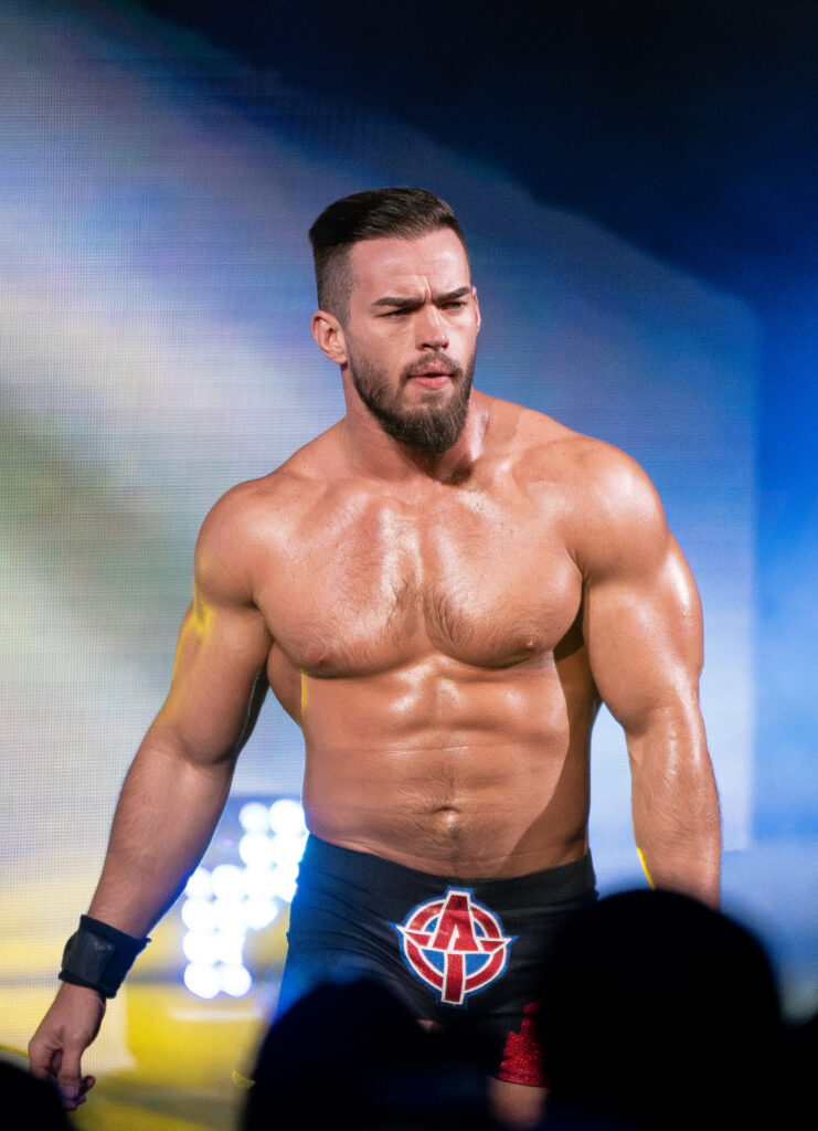 37_WWE_AUSTIN THEORY_WWE HOLIDAY TOUR 2023_AMI NICOLE ACRONYM