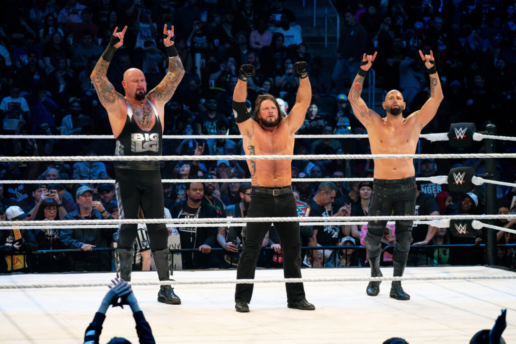 39_WWE_AJ STYLES, LUKE GALLOWS, KARL ANDERSON, THE OC_WWE HOLIDAY TOUR 2023_AMI NICOLE ACRONYM