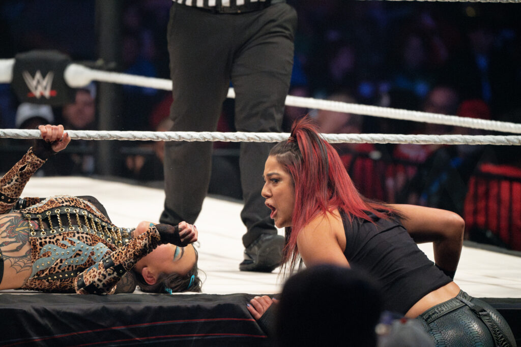 46_WWE_SHOTZI AND BAYLEY_WWE HOLIDAY TOUR 2023_AMI NICOLE ACRONYM