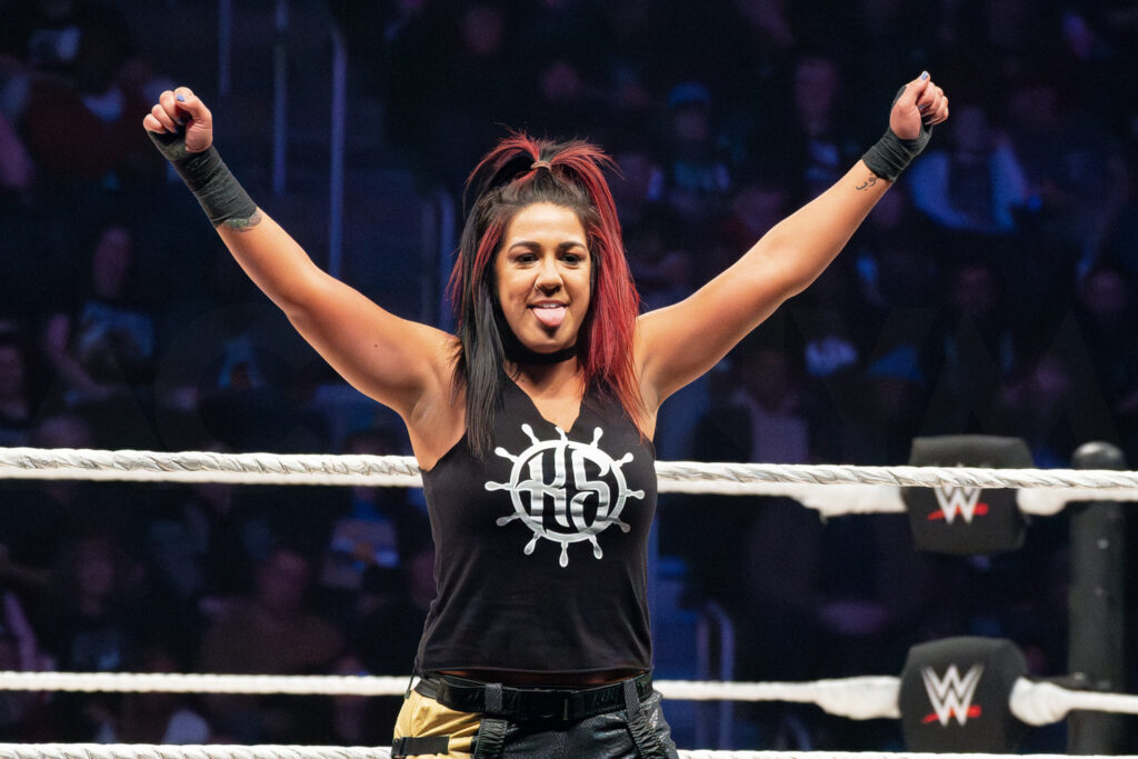 51_WWE_BAYLEY_WWE HOLIDAY TOUR 2023_AMI NICOLE ACRONYM