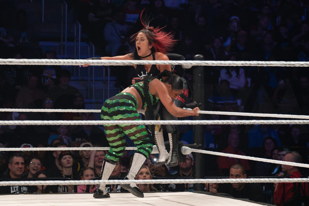 52_WWE_BIANCA BELAIR AND BAYLEY_WWE HOLIDAY TOUR 2023_AMI NICOLE ACRONYM