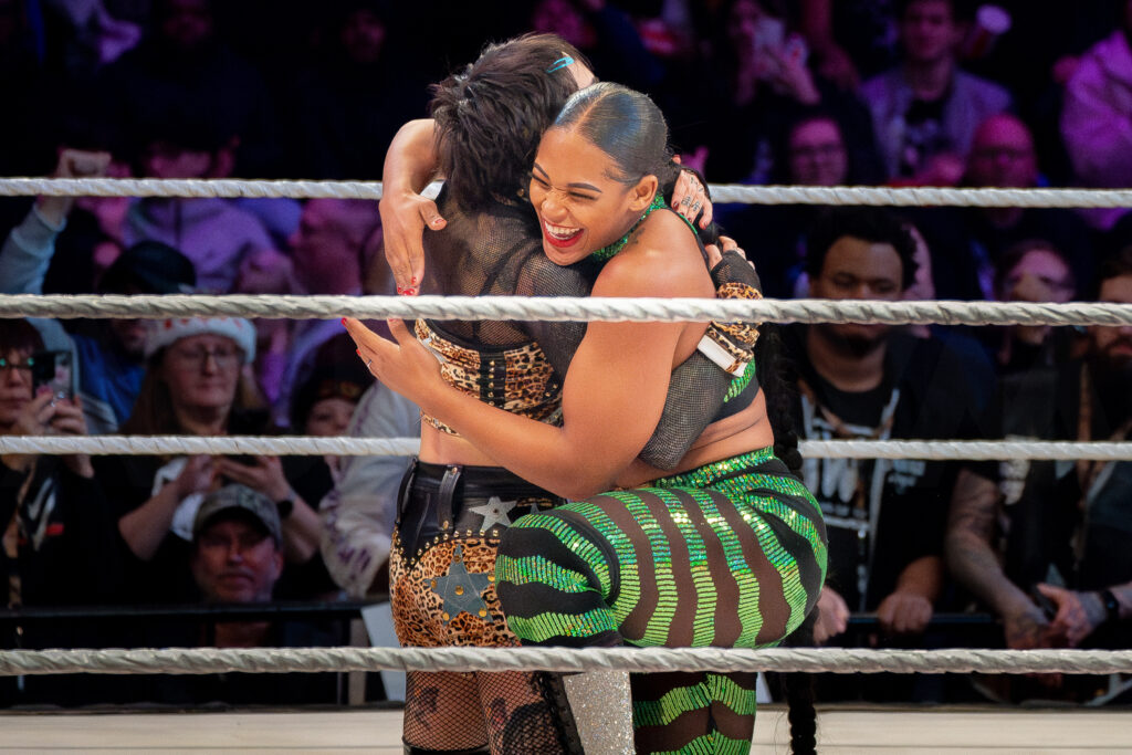 53_WWE_BIANCA BELAIR AND SHOTZI_WWE HOLIDAY TOUR 2023_AMI NICOLE ACRONYM