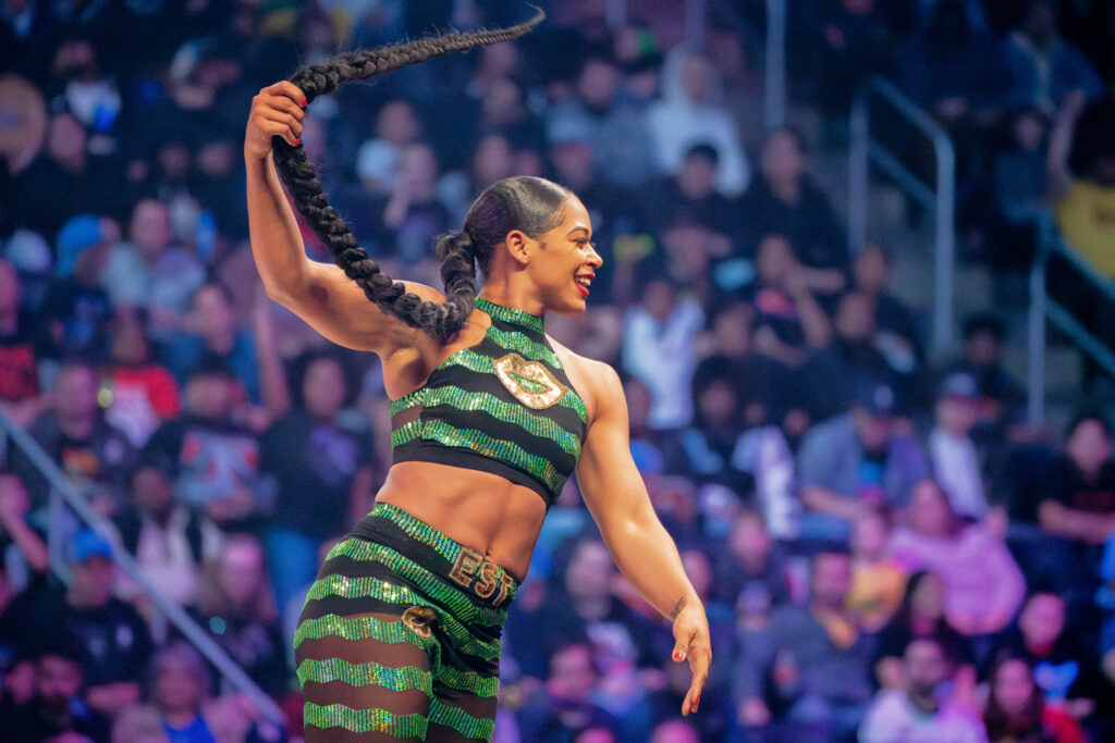 55_WWE_BIANCA BELAIR_WWE HOLIDAY TOUR 2023_AMI NICOLE ACRONYM
