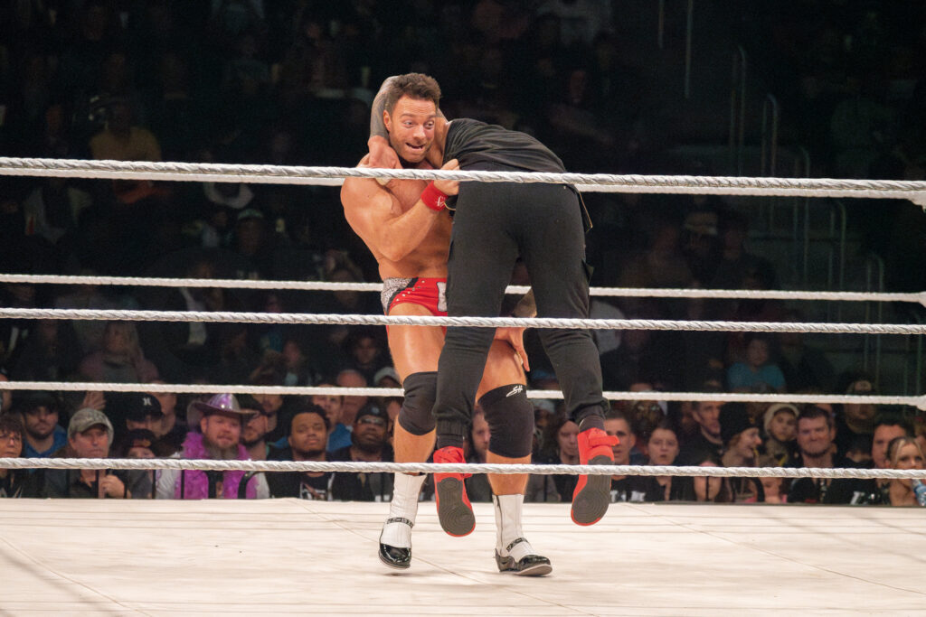 63_WWE_JIMMY USO AND LA KNIGHT_WWE HOLIDAY TOUR 2023_AMI NICOLE ACRONYM