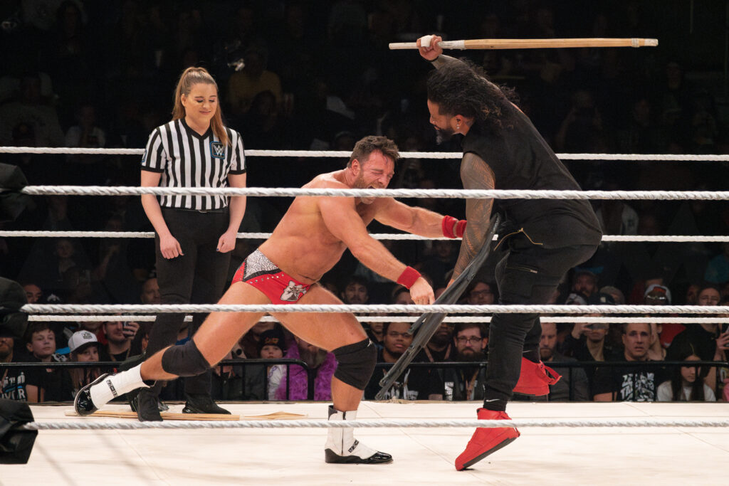 67_WWE_JIMMY USO AND LA KNIGHT_WWE HOLIDAY TOUR 2023_AMI NICOLE ACRONYM