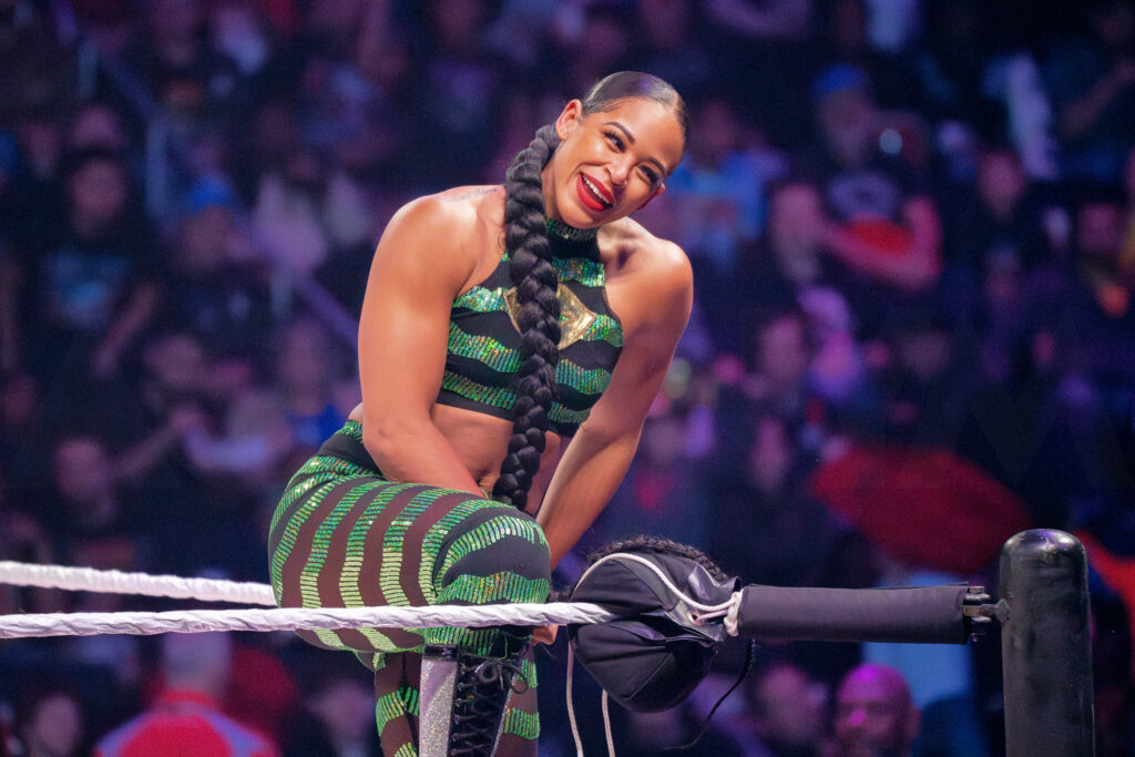 WWE BIANCA BELAIR PORTRAIT_HOLIDAY TOUR 2023 DETROIT_AMI NICOLE ACRONYM