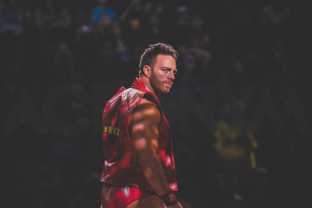 WWE LA KNIGHT PORTRAIT_HOLIDAY TOUR 2023 DETROIT_AMI NICOLE ACRONYM