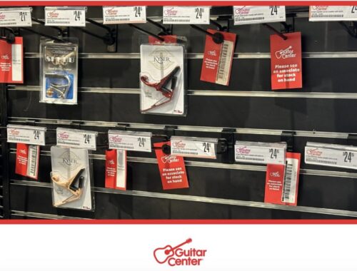 Guitar Center Capo Oasis