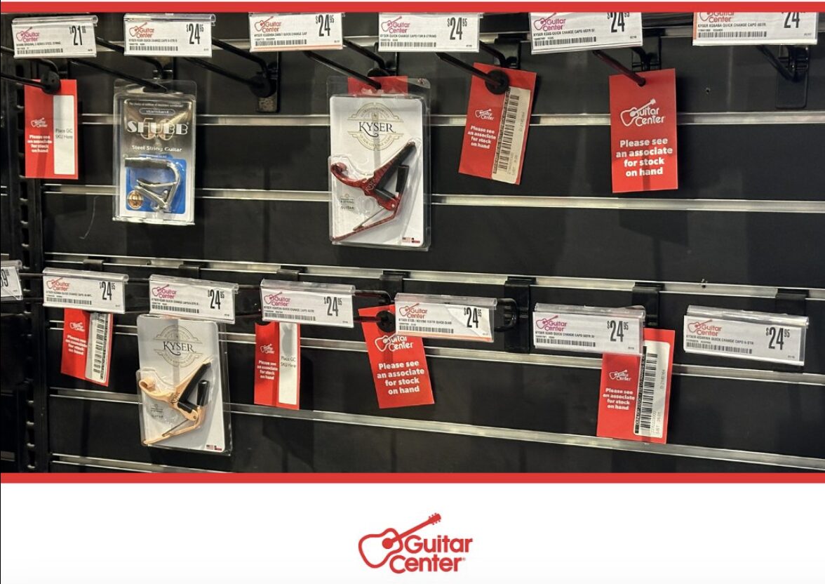 Guitar Center Capo Oasis