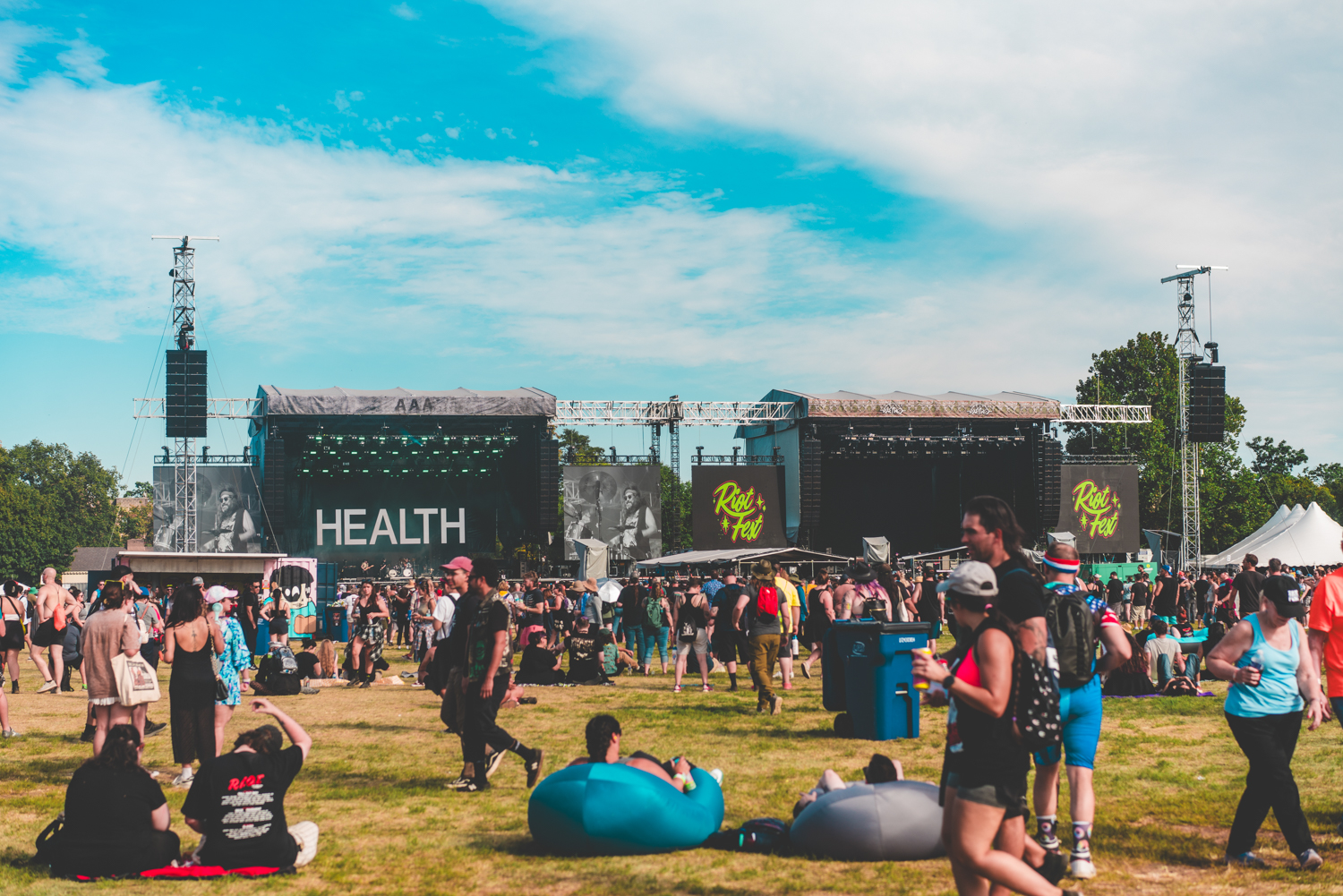 Riot Fest. Ami Nicole ACRONYM