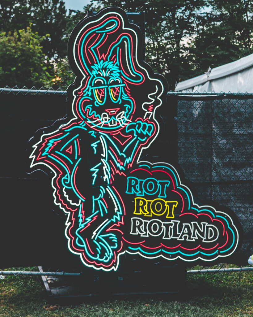 RIOTLAND BUNNY_AMI NICOLE ACRONYM