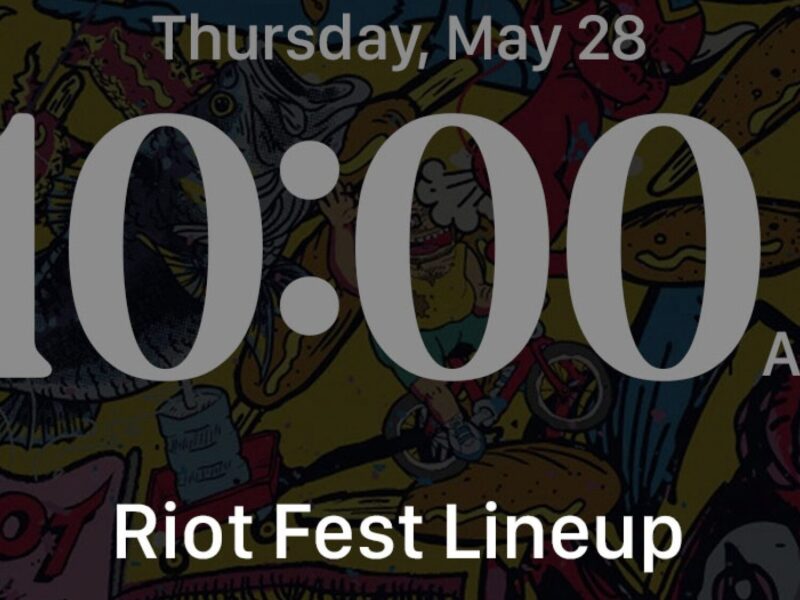 RIOT FEST
